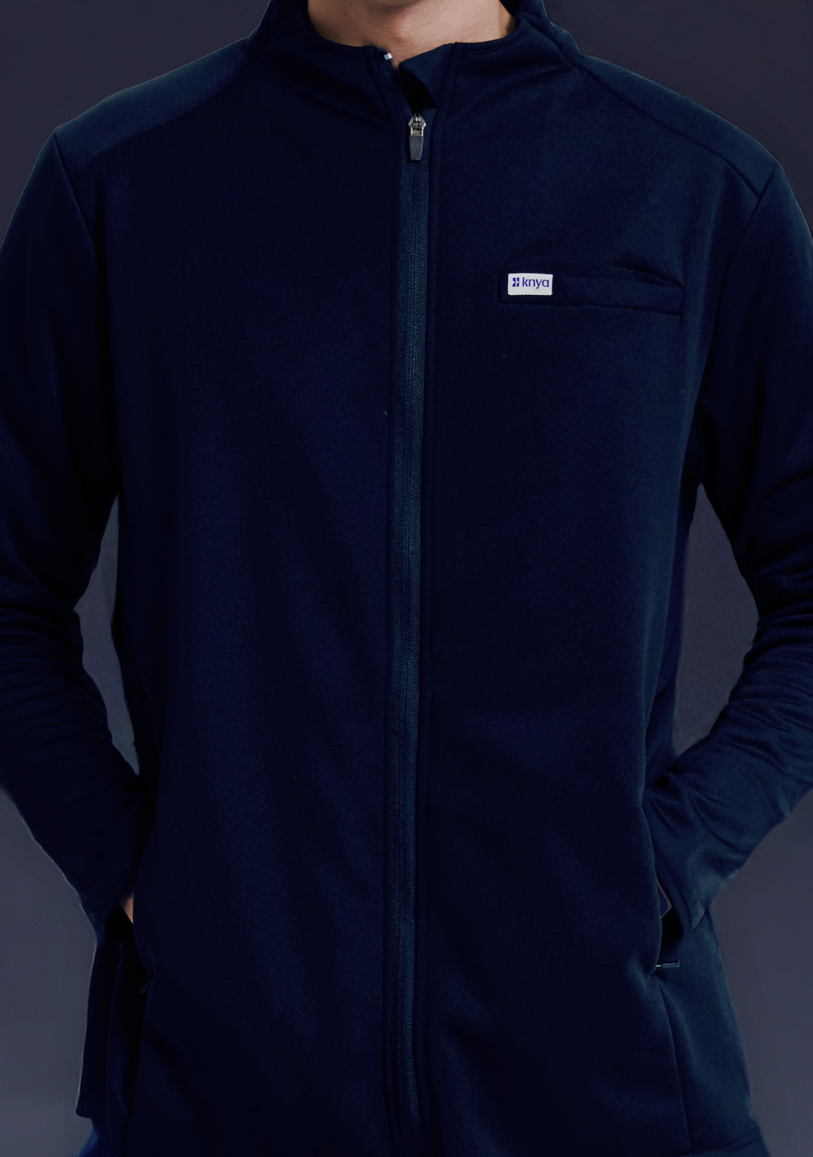 Drift Men's (Navy Blue) Jacket