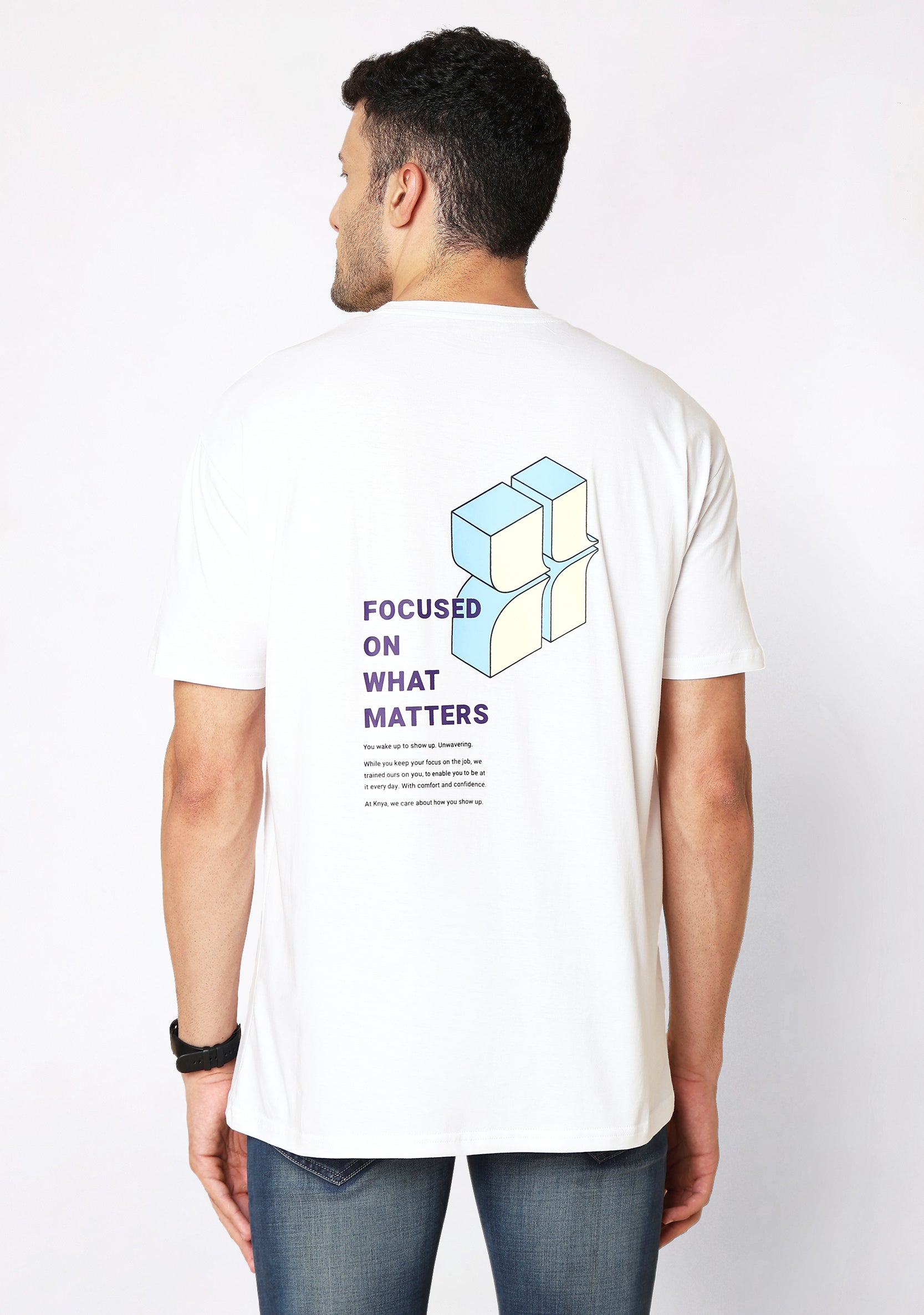 Buy Oversized T Shirt Men Online at Best Prices – Knya