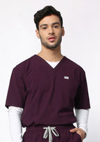 ecoflex™ Men's Jogger (Wine) Scrubs