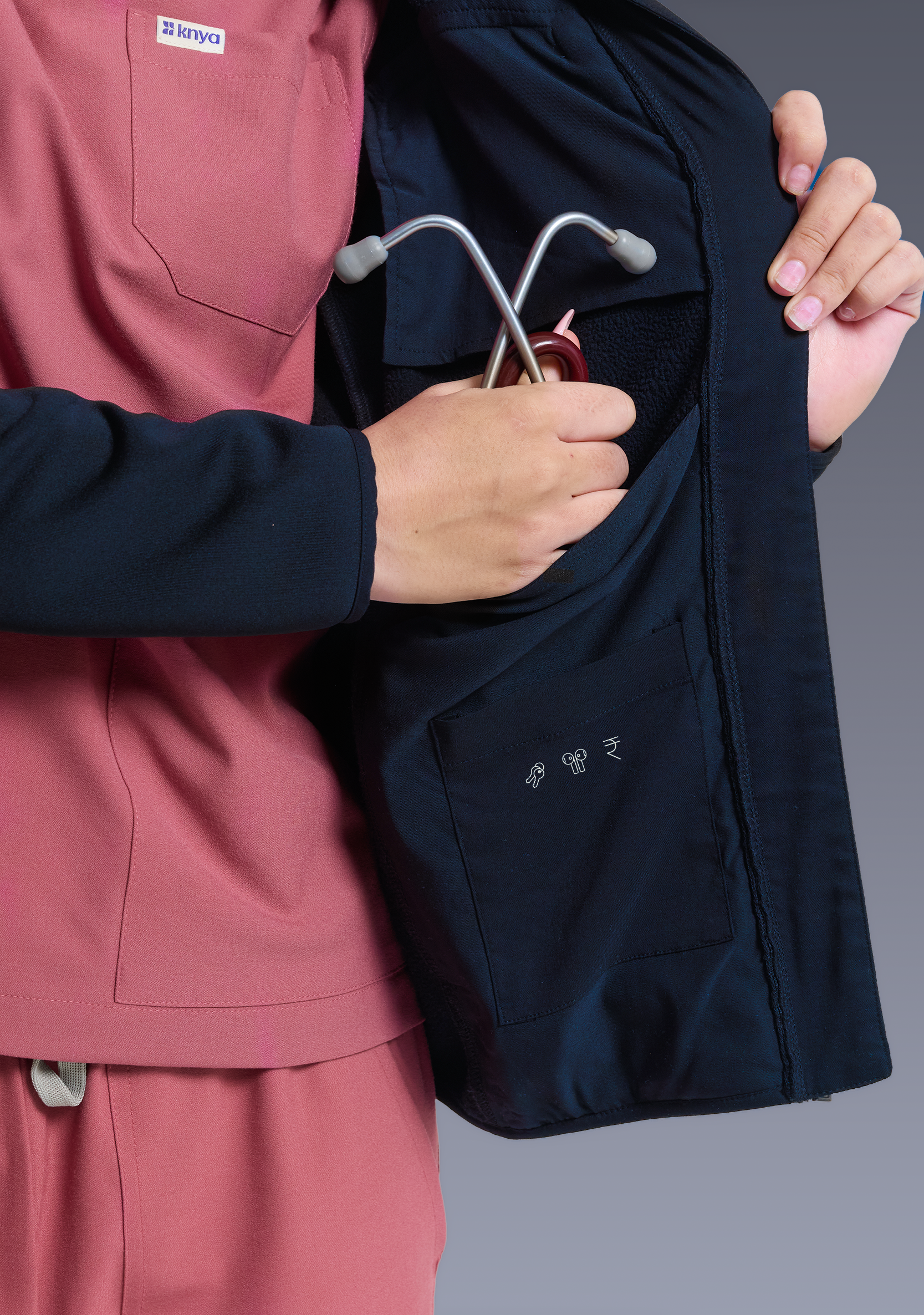 Drift Women's (Navy) Jacket