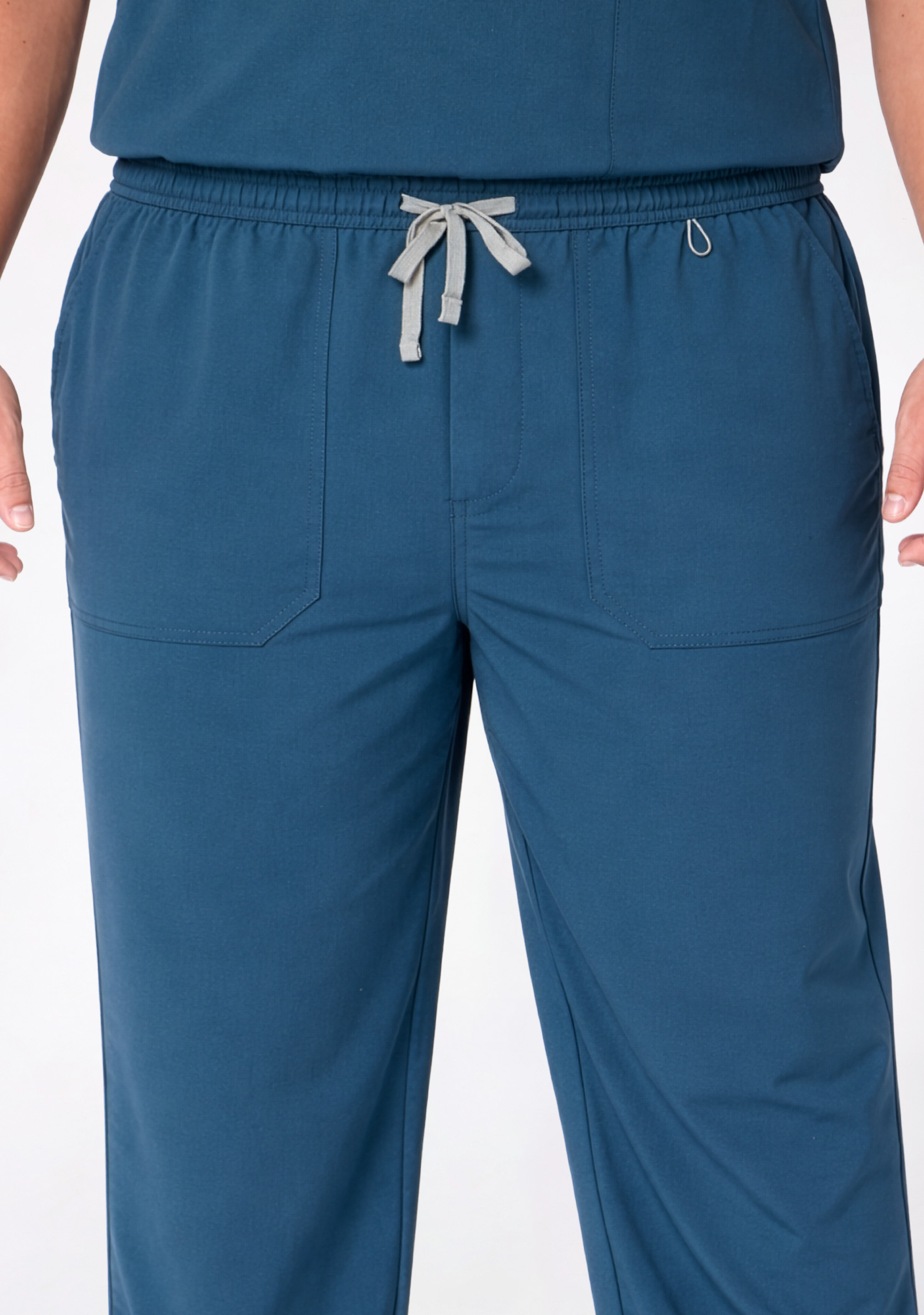 ecoflex™ Men's V-Neck (Forest Green) Plus Size Scrub