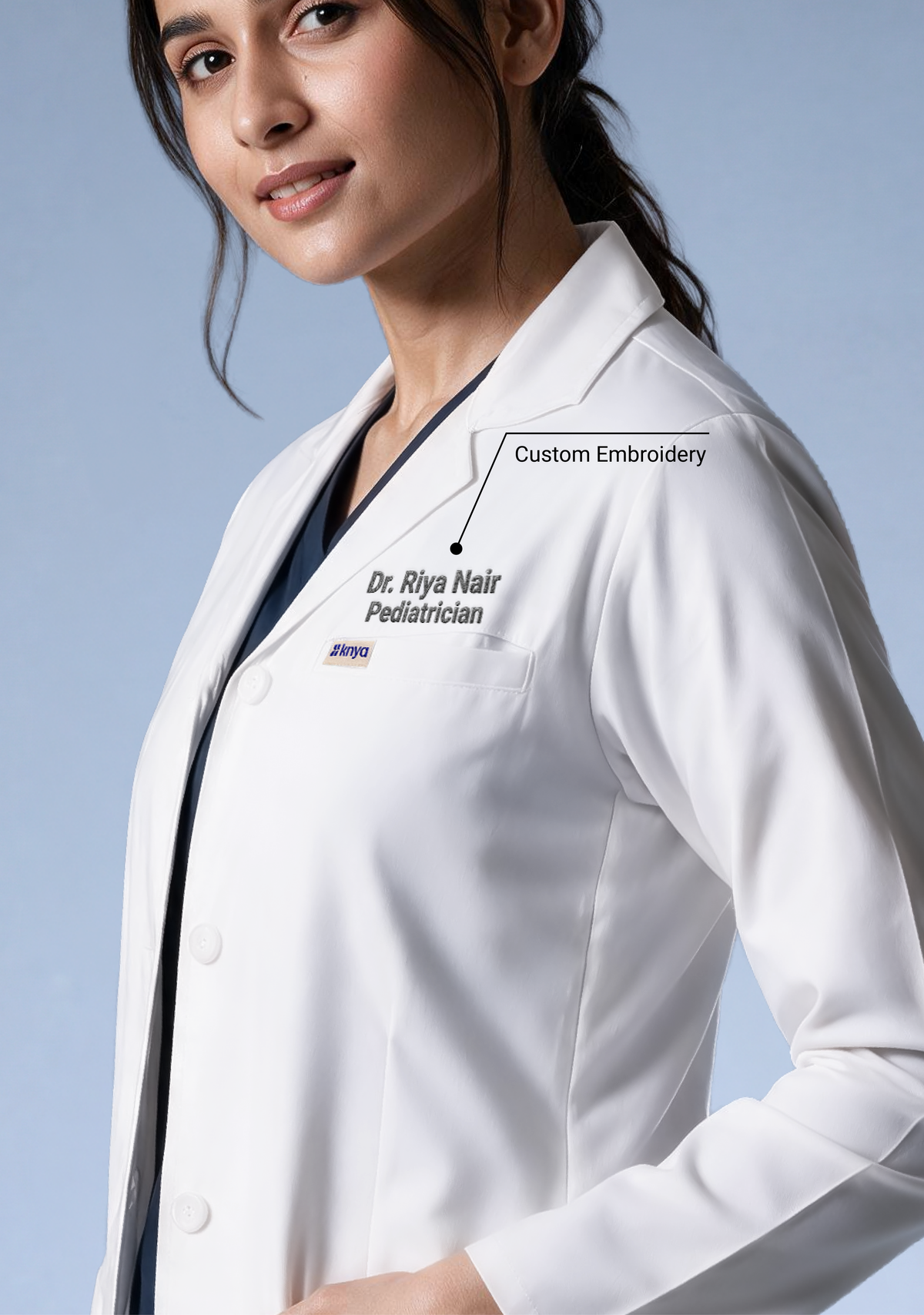 Chief Women’s Lab Coat Apron