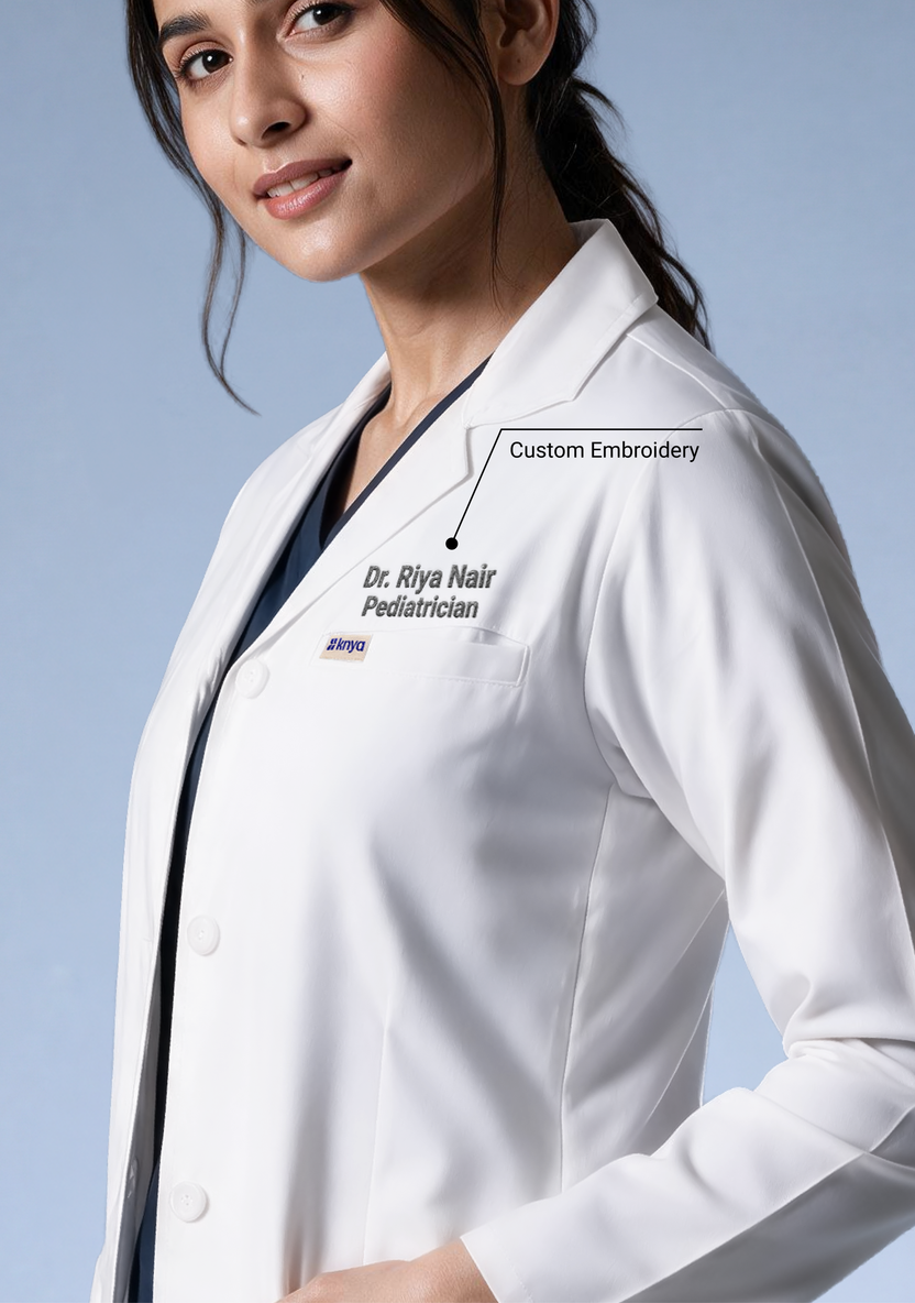 Chief Women’s Lab Coat Apron