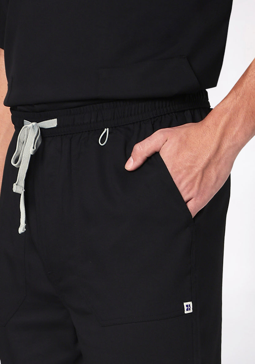 ecoflex™ Lite Men's (Black) Scrubs