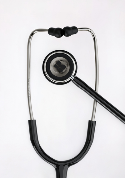 6sense (Black) Stethoscope