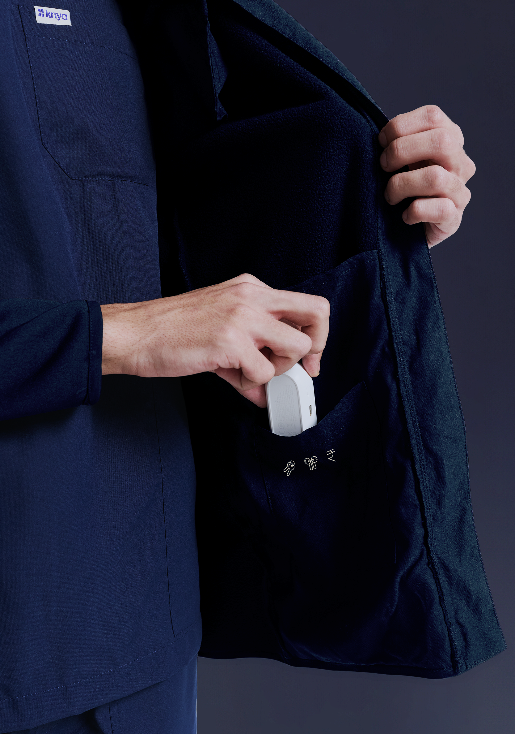 Drift Men's (Navy Blue) Jacket