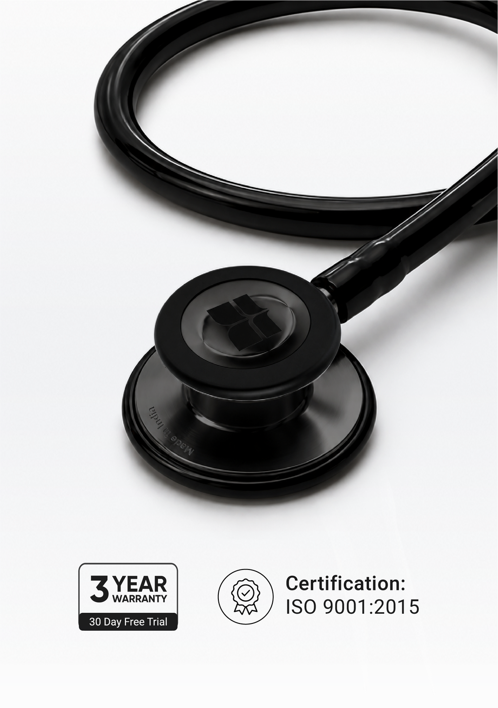 6sense (All Black) Stethoscope