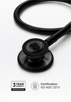 6sense (All Black) Stethoscope