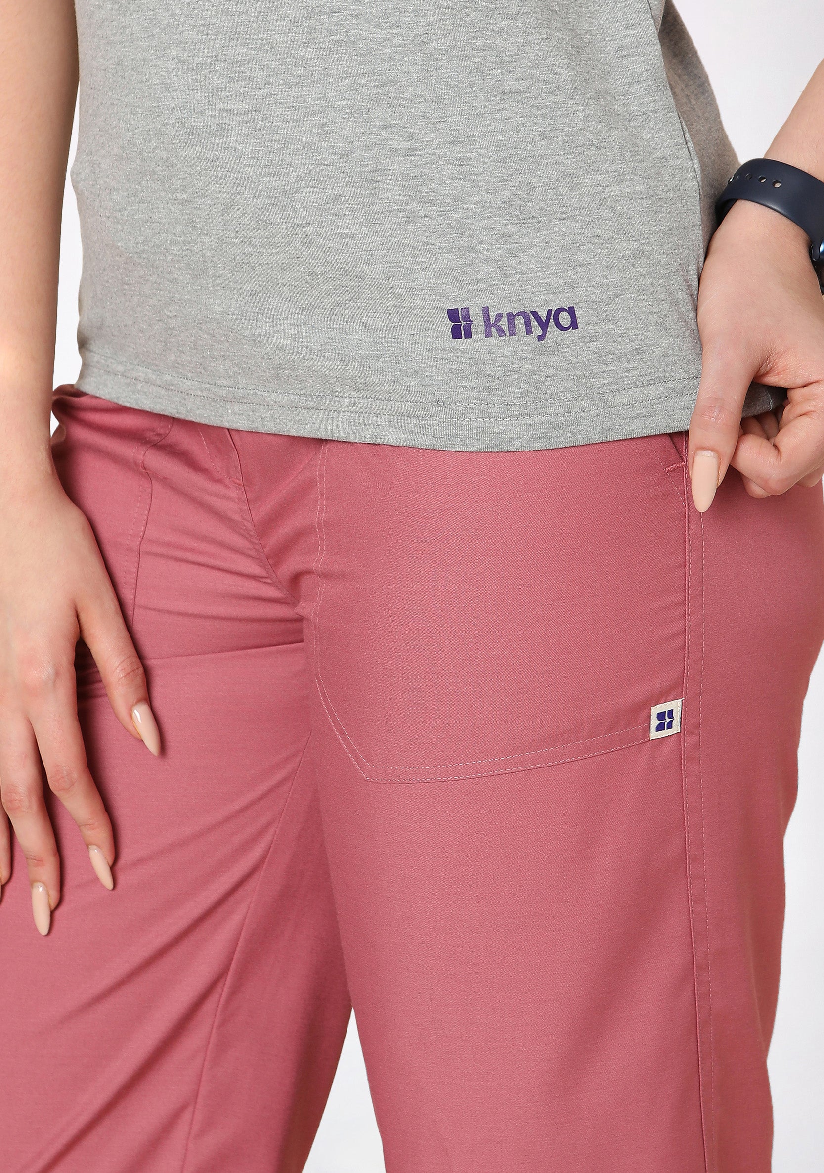 Supersoft Women's S/S (Grey) Plus Size Underscrub