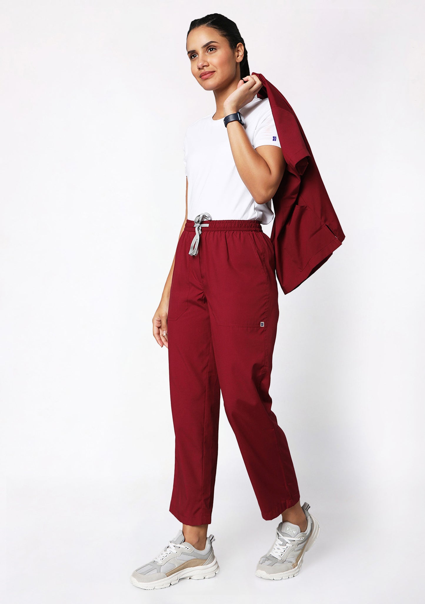 Supersoft Women's S/S (White) Underscrub 1