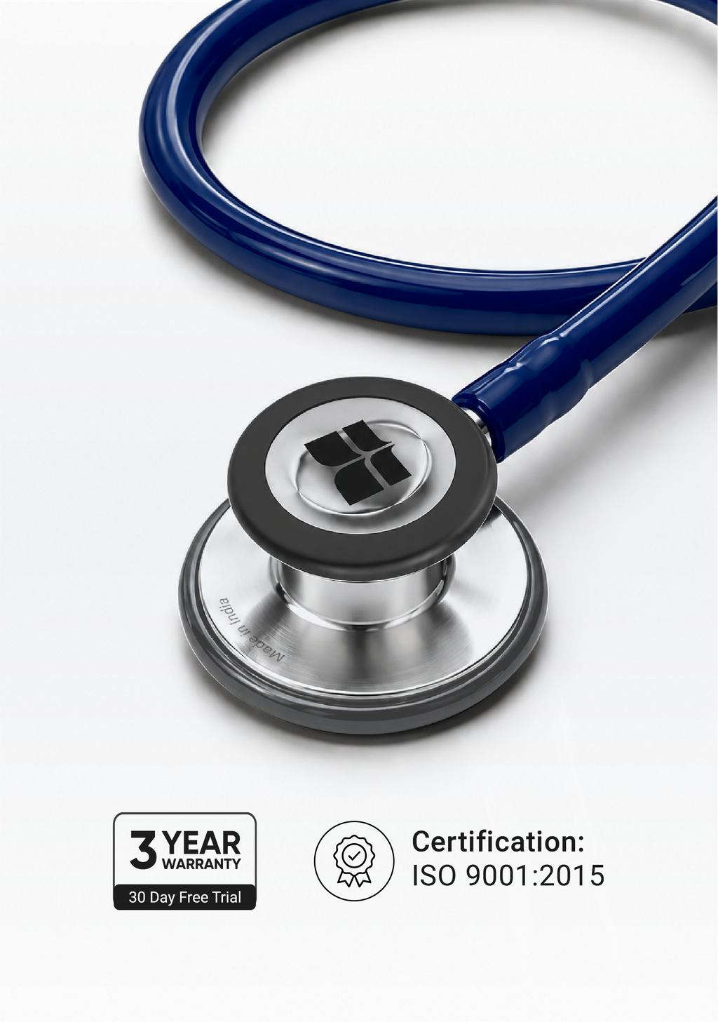 6sense (Navy) Stethoscope