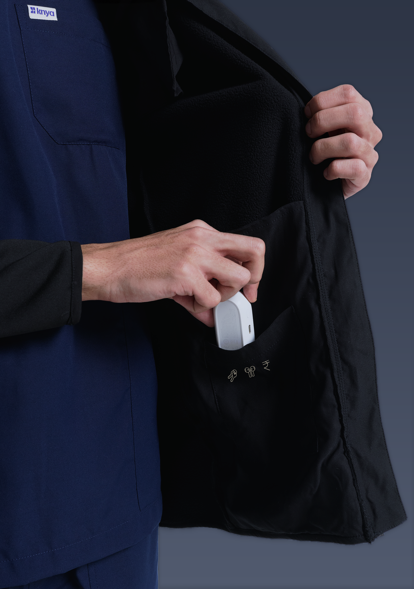 Drift Men's (Black) Jacket