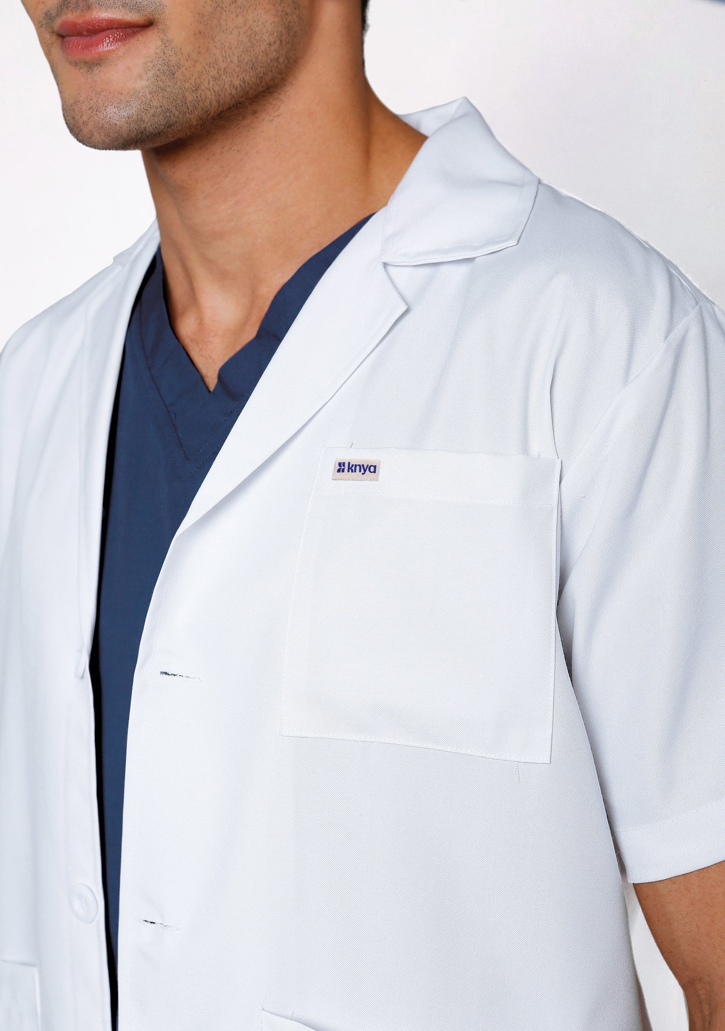 Everyday Men’s Lab Coat Apron