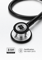 6sense (Black) Stethoscope