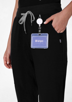 ecoflex™ Women's Jogger (Black) Scrubs