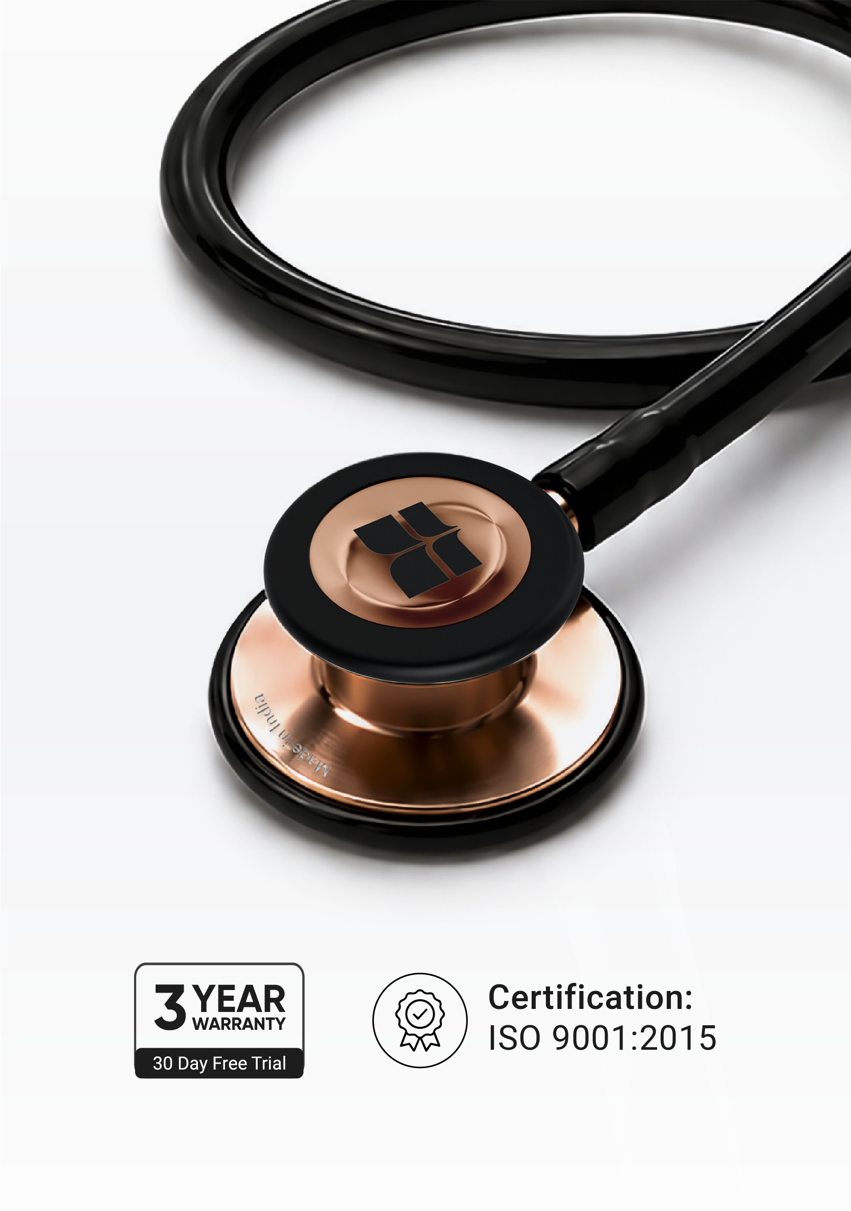 6sense (Rose Gold) Stethoscope