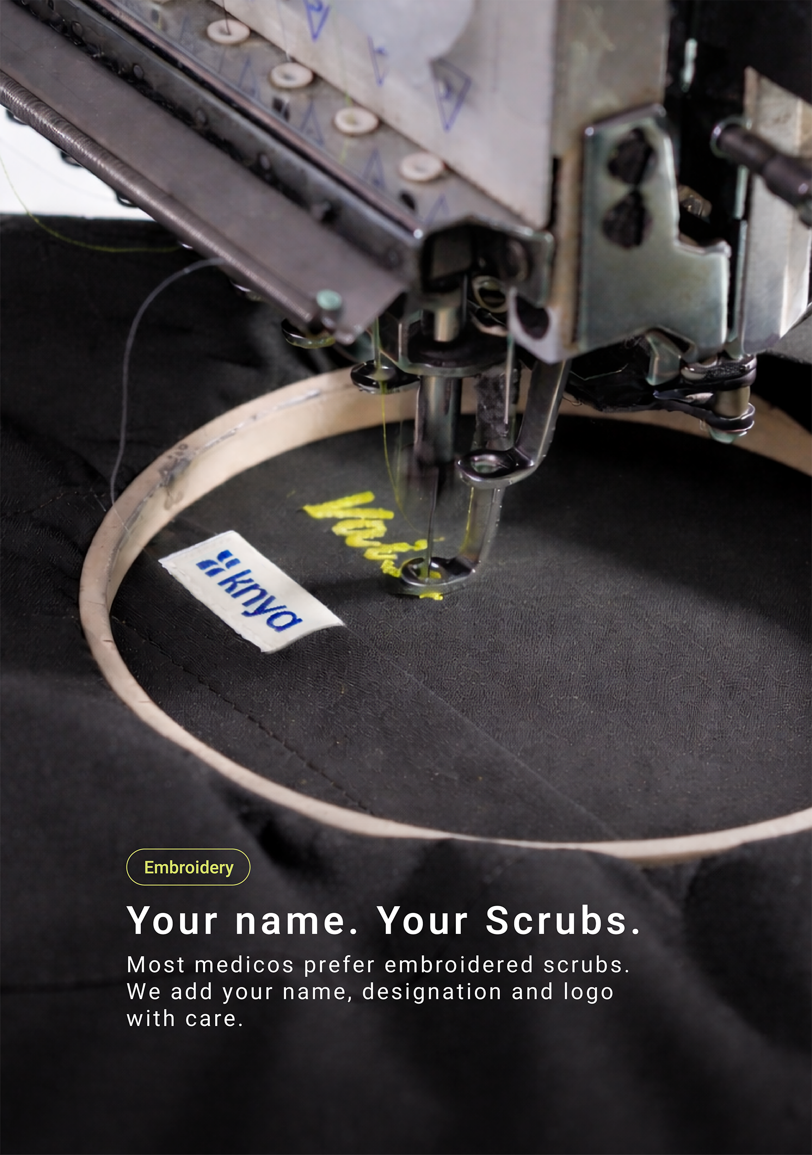 ecoflex™ Men's V-Neck (Black) Plus Size Scrub