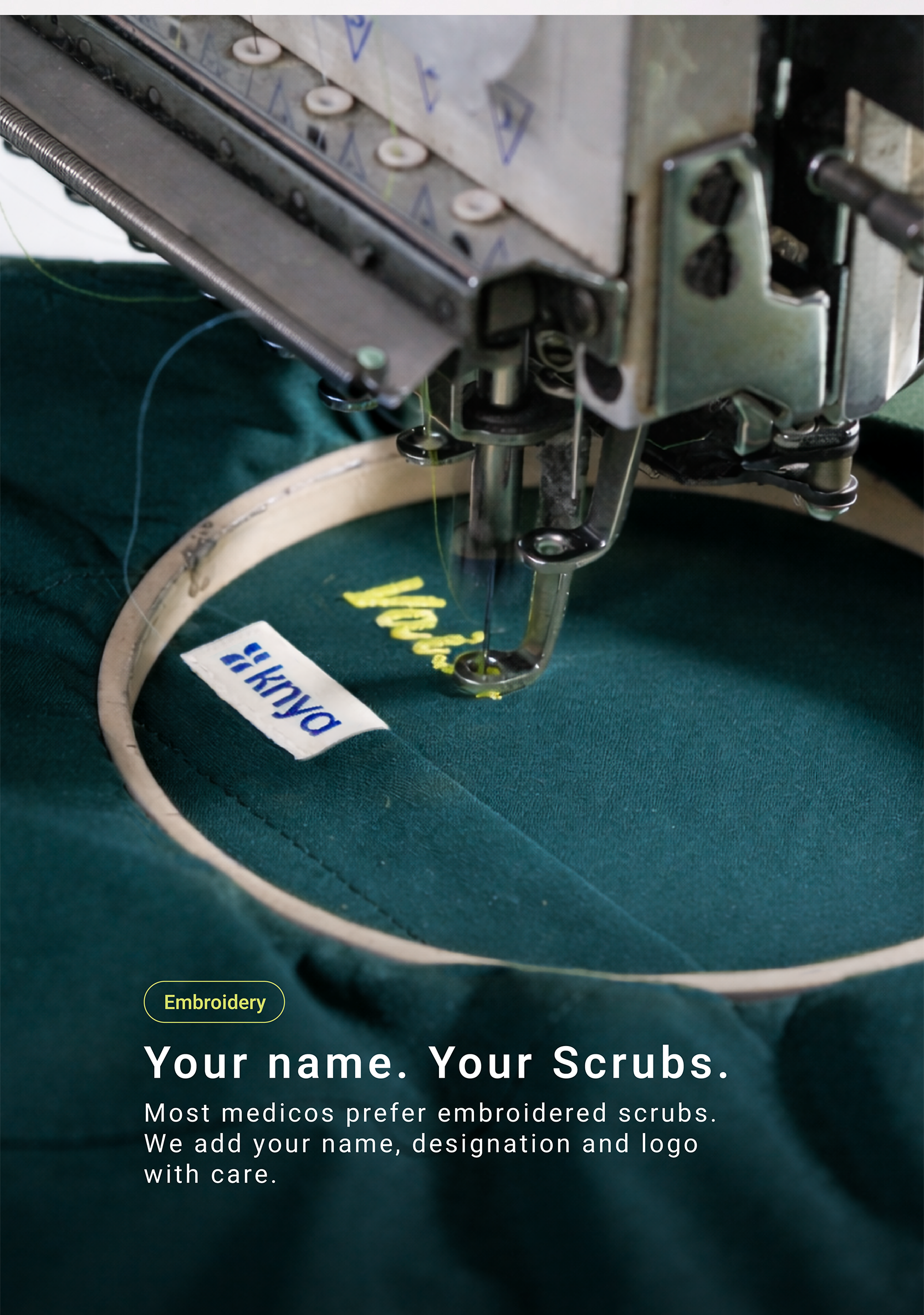 ecoflex™ Men's V-Neck (Forest Green) Plus Size Scrub