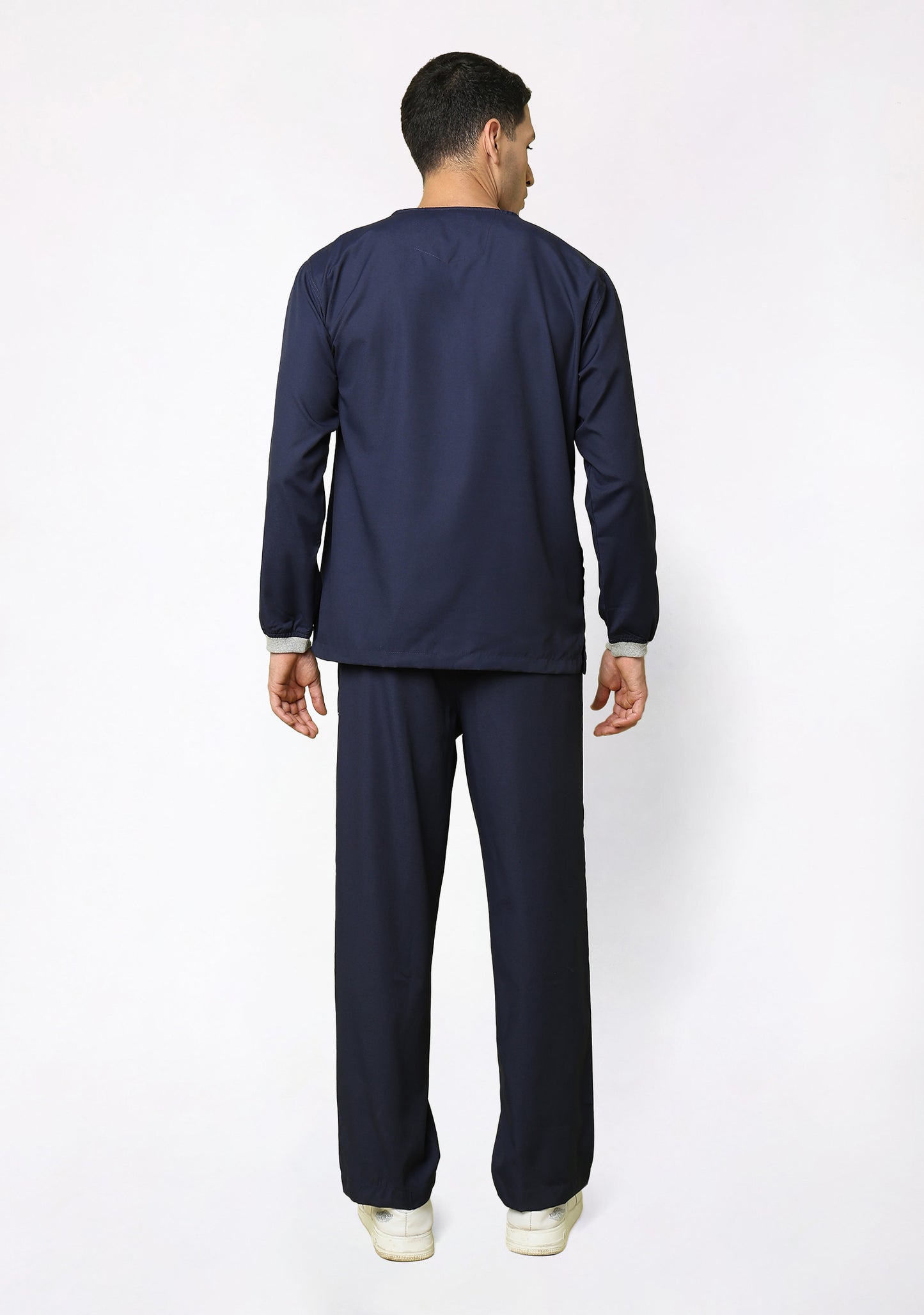 Classic Men's Longsleeves (Navy) Scrub