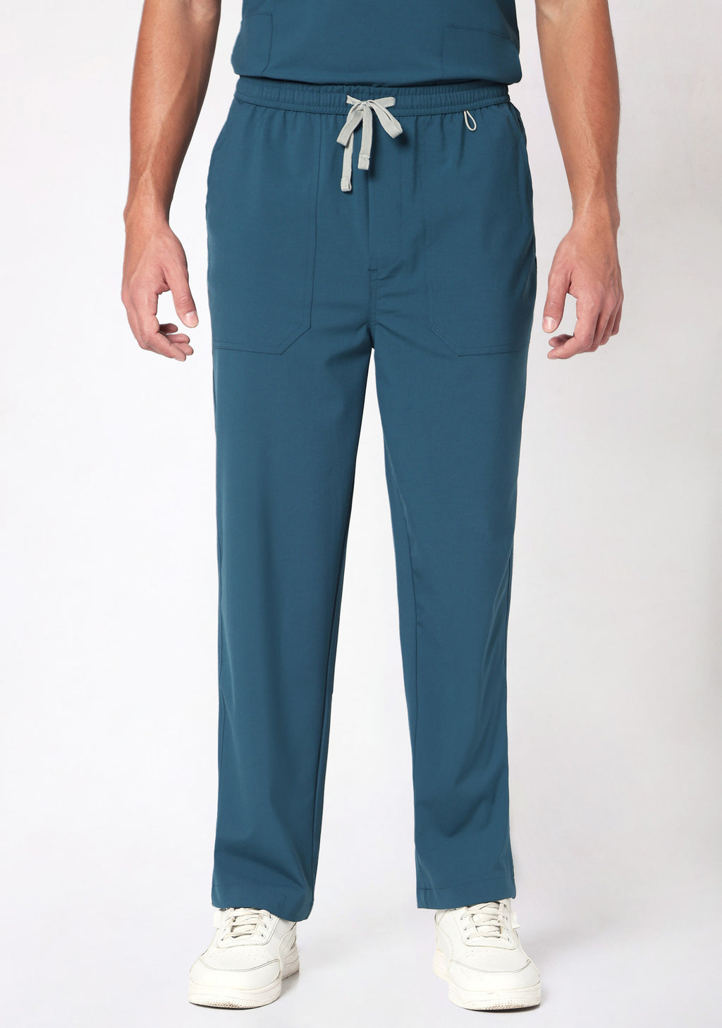 Ecoflex Men's V-Neck (Forest Green) Scrub