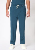 Ecoflex Men's V-Neck (Forest Green) Scrub