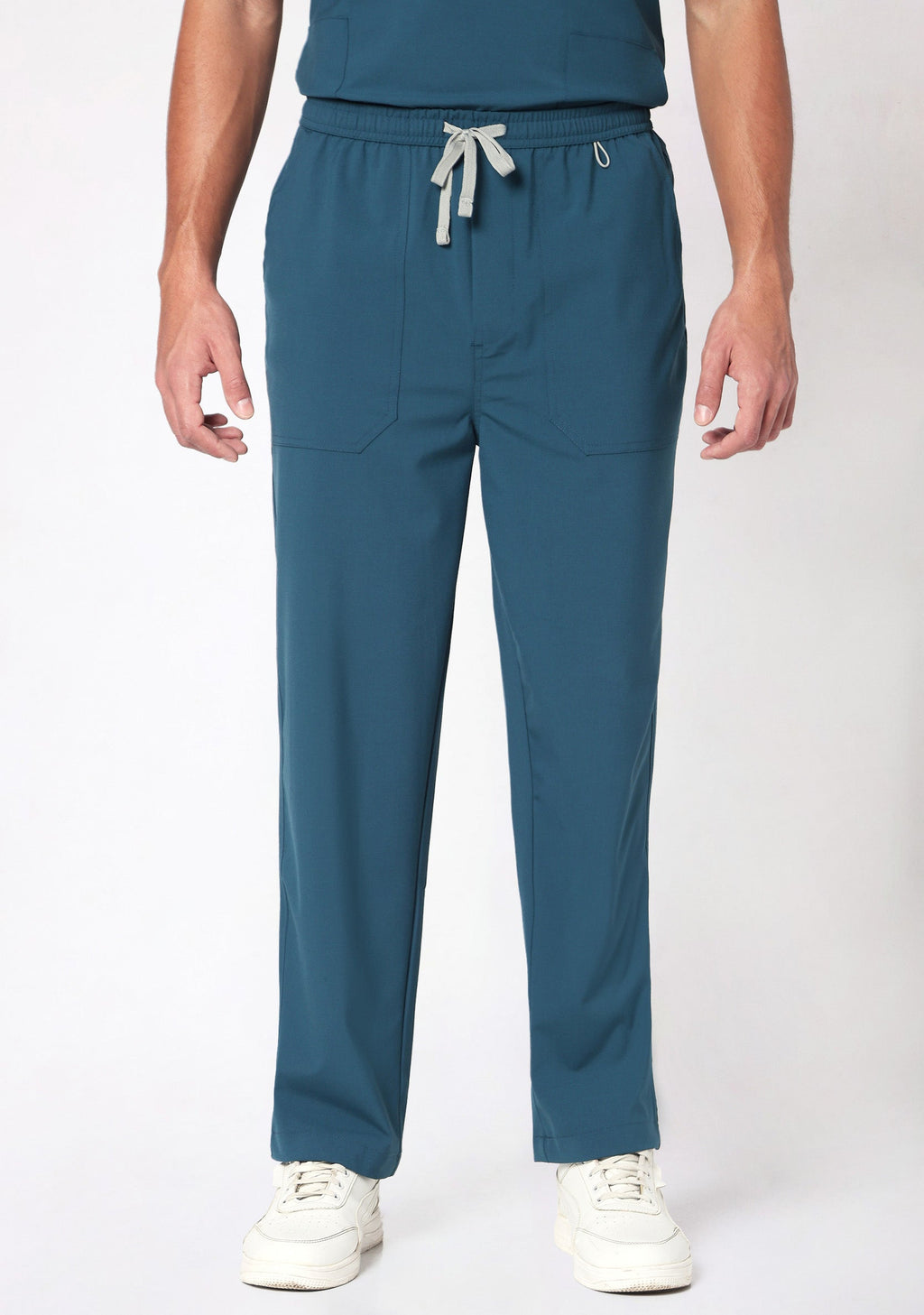 ecoflex™ Men's V-Neck (Forest Green) Scrub.