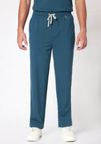 ecoflex™ Men's V-Neck (Forest Green) Scrub.