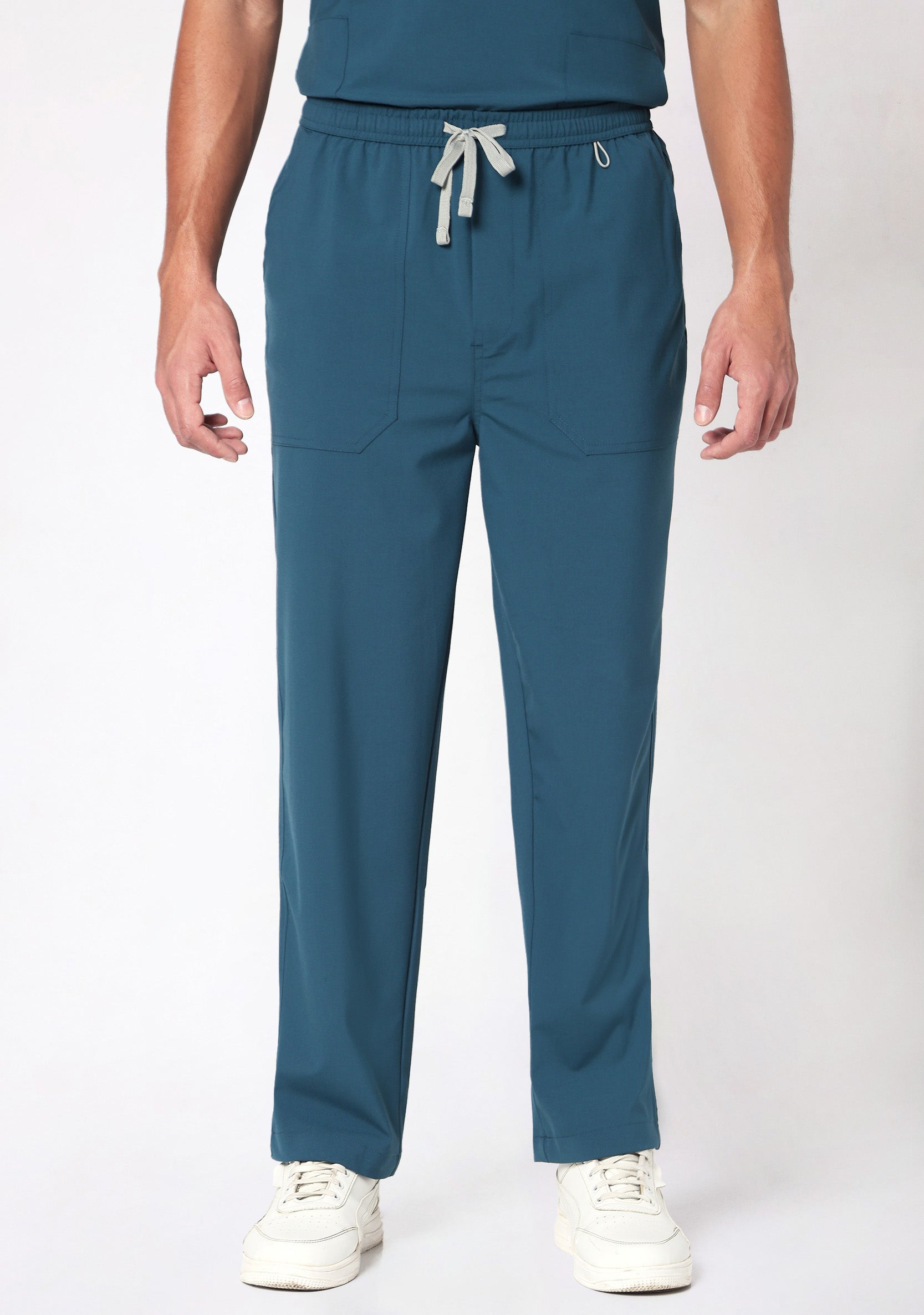 ecoflex™ Men's V-Neck (Forest Green) Scrub.