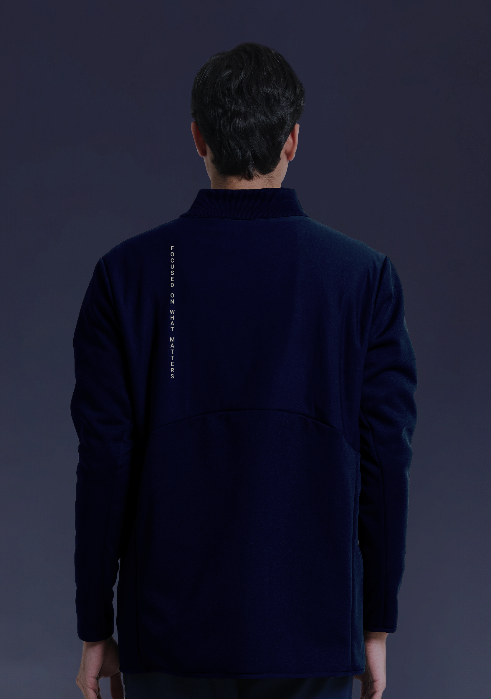 Drift Men's (Navy Blue) Jacket