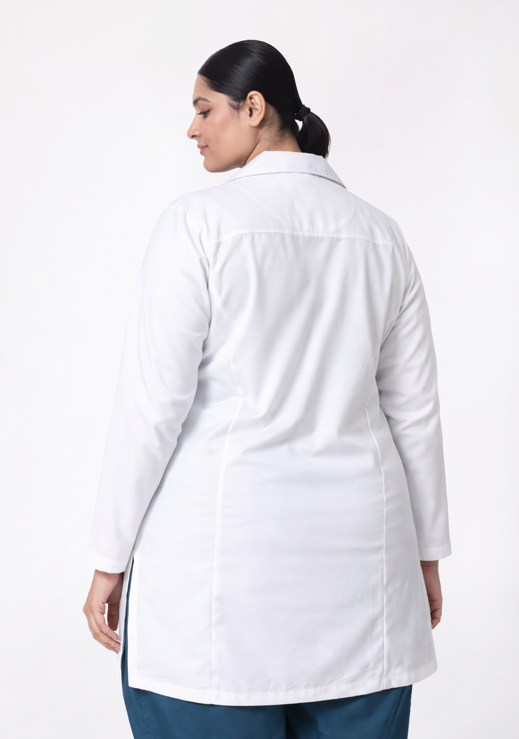 Chief Women’s Plus Size Lab Coat Apron