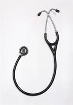6sense Lite Stethoscope, Steel Edition (Black)