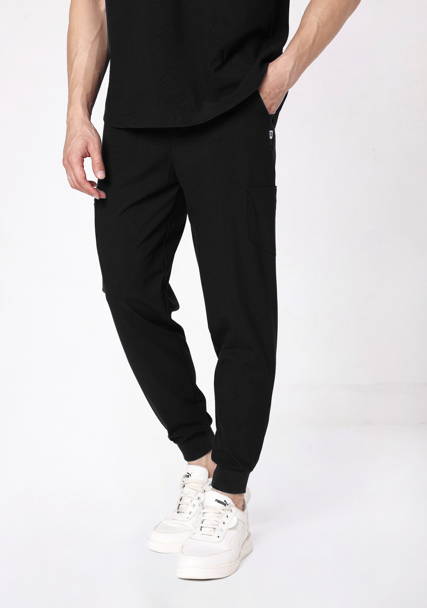 ecoflex™ Men's Jogger (Black) Scrubs