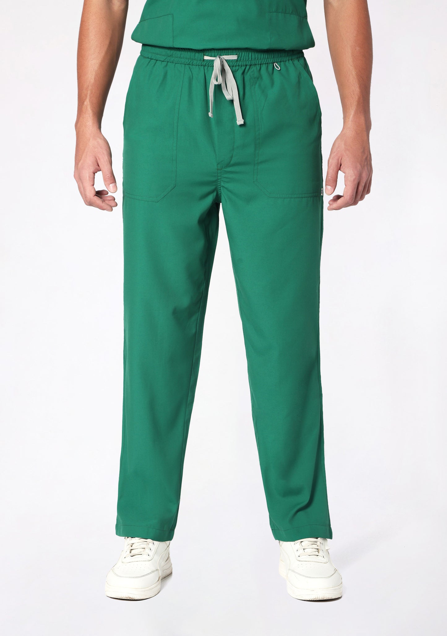 Classic Men's V-Neck (Emerald Green) Active Scrub