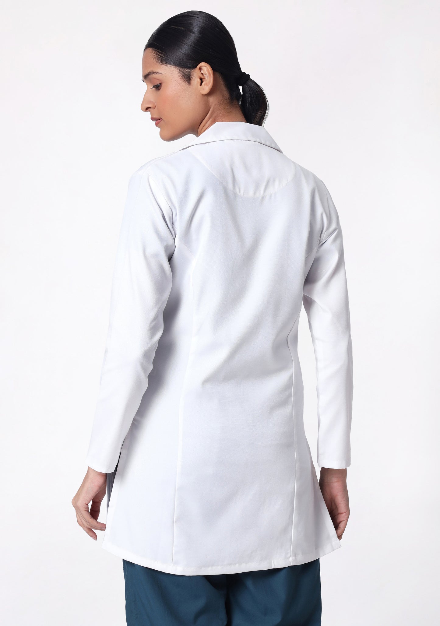 Chief Women’s Lab Coat Apron 1