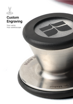 6sense Paeds (Maroon), Steel Finish Stethoscope