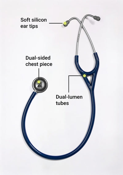 6sense (Navy) Stethoscope