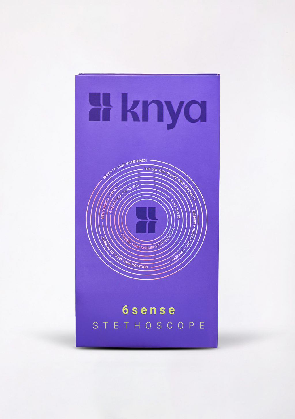 6sense (Elegant White) Stethoscope