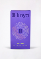 6sense (Elegant White) Stethoscope