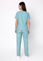 Classic Women's V-Neck (Eucalyptus) Scrub