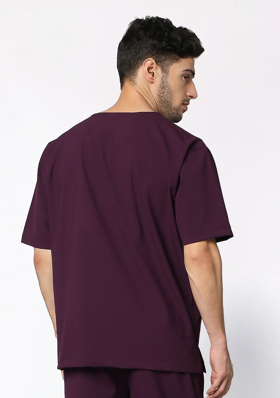 ecoflex™ Men's Jogger (Wine) Scrubs