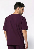 ecoflex™ Men's Jogger (Wine) Scrubs