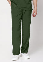 Classic Men's V-Neck (Military Green) Scrub