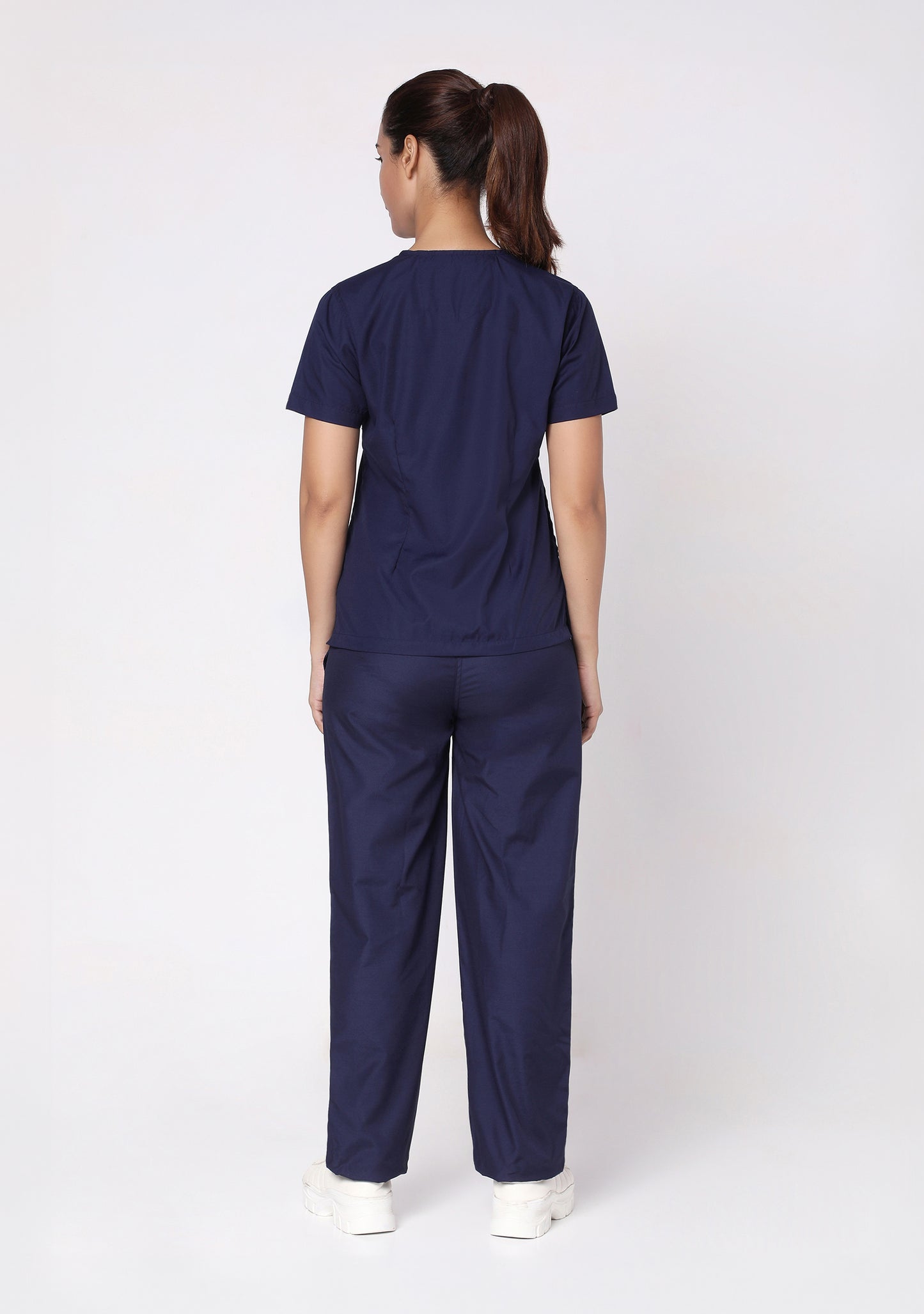 Classic Women's V-neck (Navy) New Gen Scrub 1