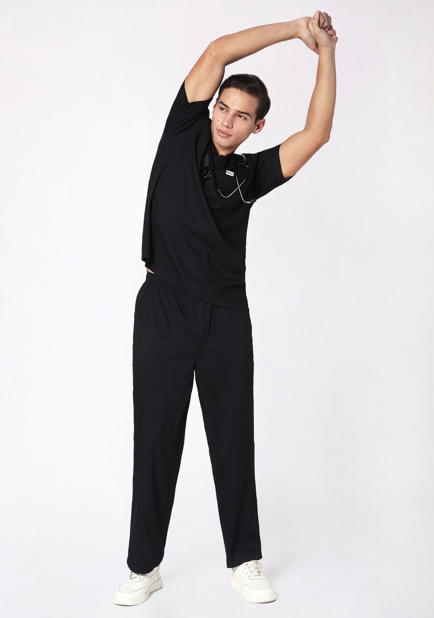 Ecoflex Lite Men's (Black) Scrubs