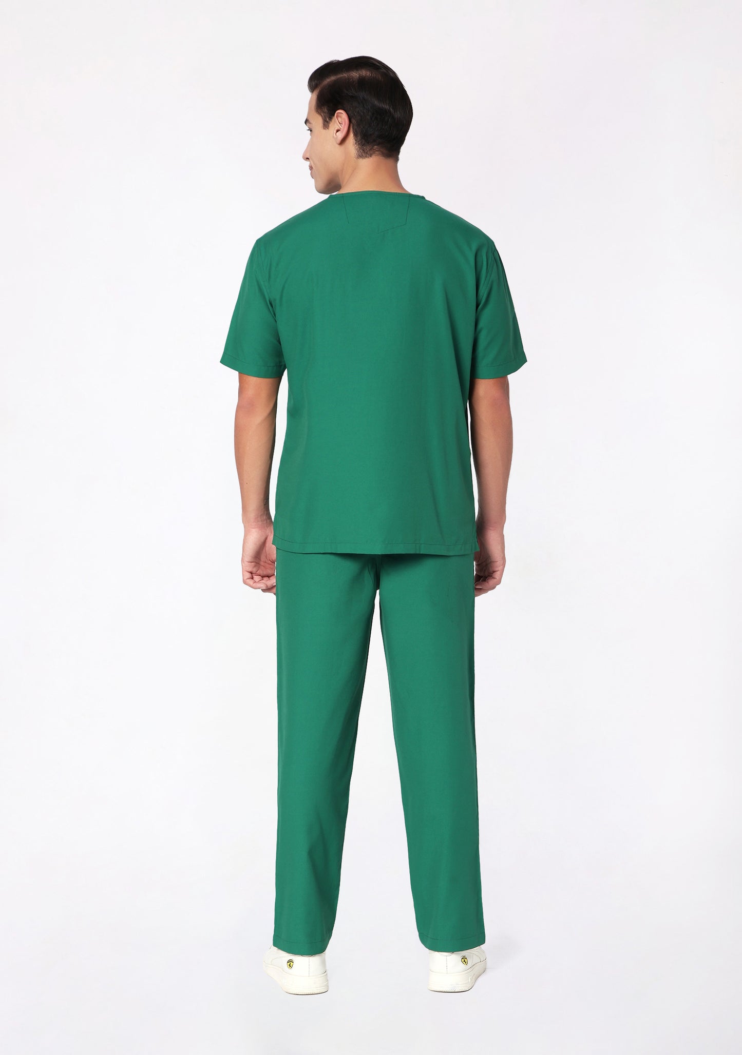 Classic Men's V-Neck (Emerald Green) Active Scrub