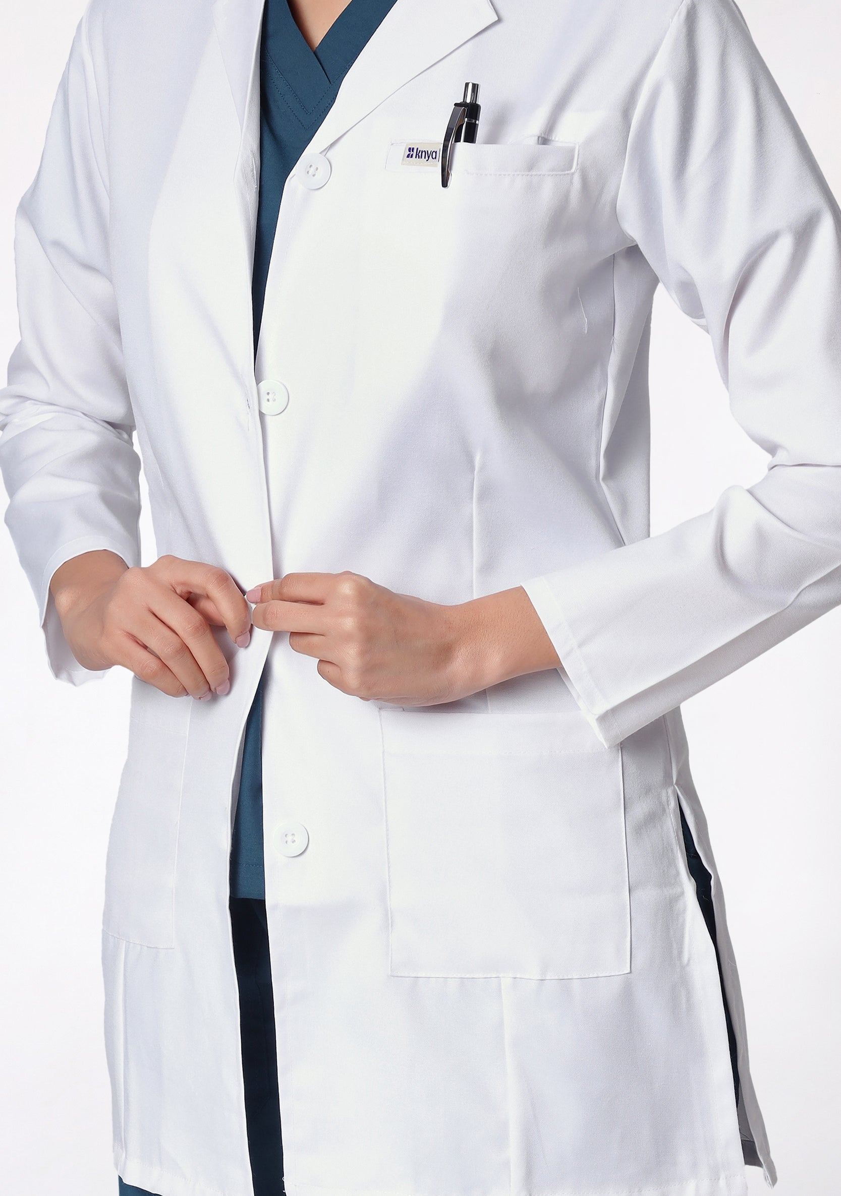 Chief Women’s Plus Size Lab Coat Apron
