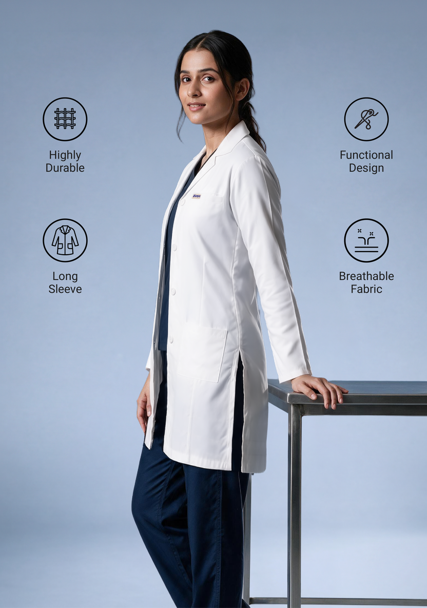 Chief Women’s Lab Coat Apron