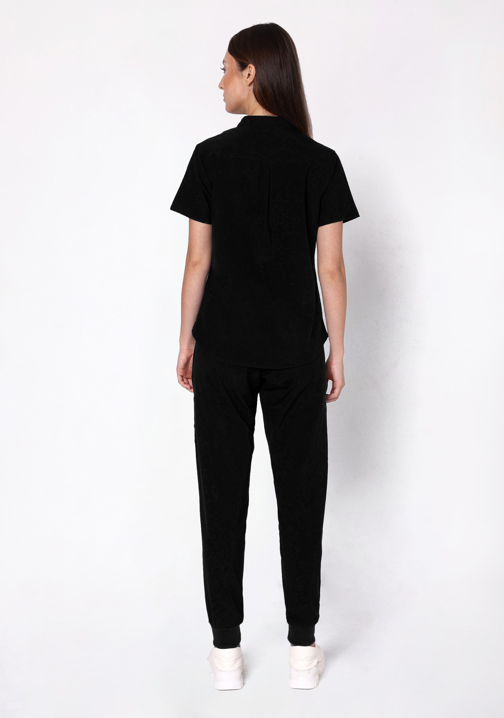 ecoflex™ Women's Jogger (Black) Scrubs