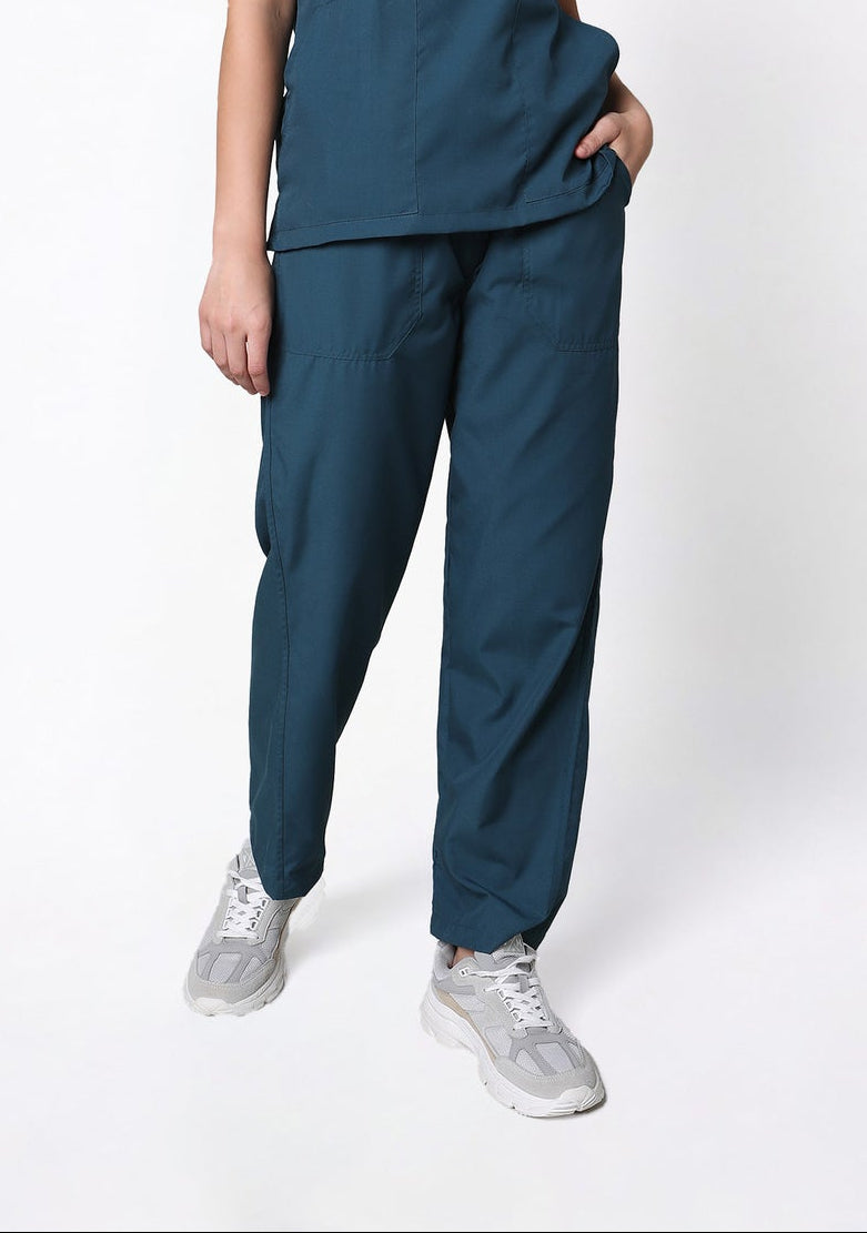 Classic Women's (Forest Green) 2-Pocket Scrub Bottom