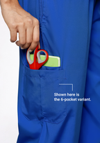 Classic Women's V-Neck (Galaxy Blue) Scrub